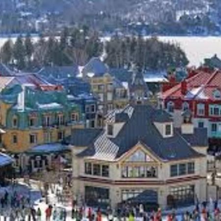 Chalet L'Erable Mont-Tremblant/Lac Superieur & Spa エクステリア 写真
