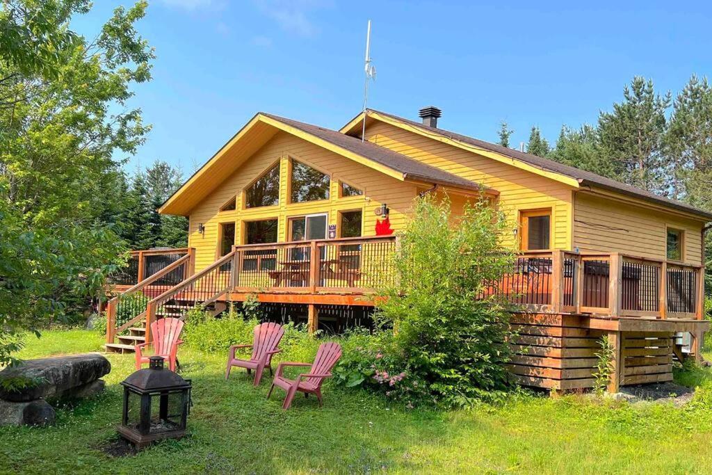 Chalet L'Erable Mont-Tremblant/Lac Superieur & Spa エクステリア 写真