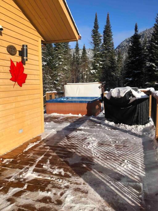 Chalet L'Erable Mont-Tremblant/Lac Superieur & Spa エクステリア 写真