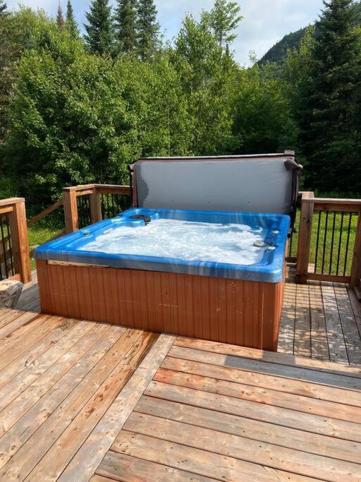 Chalet L'Erable Mont-Tremblant/Lac Superieur & Spa エクステリア 写真