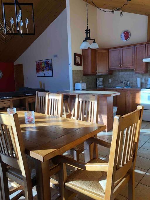 Chalet L'Erable Mont-Tremblant/Lac Superieur & Spa エクステリア 写真