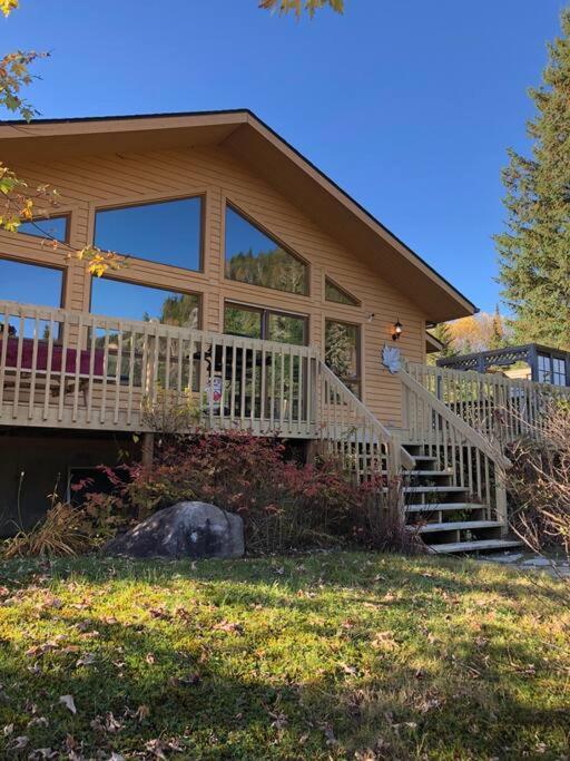 Chalet L'Erable Mont-Tremblant/Lac Superieur & Spa エクステリア 写真