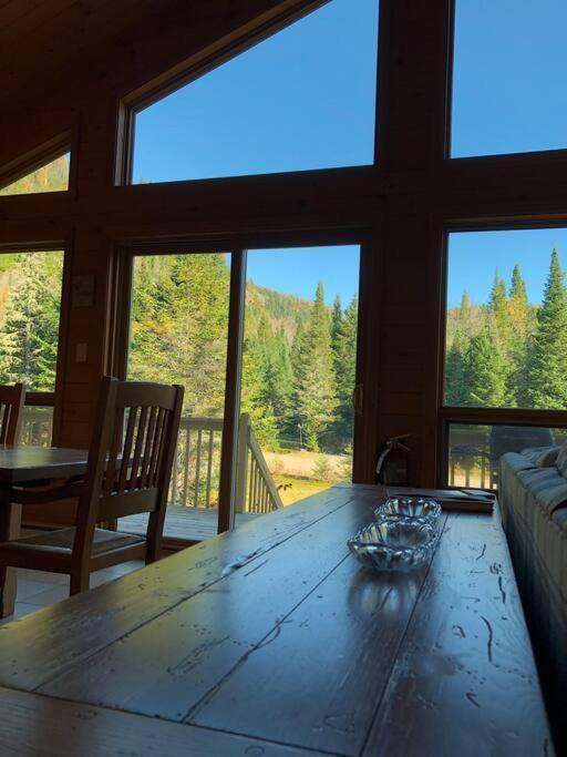 Chalet L'Erable Mont-Tremblant/Lac Superieur & Spa エクステリア 写真