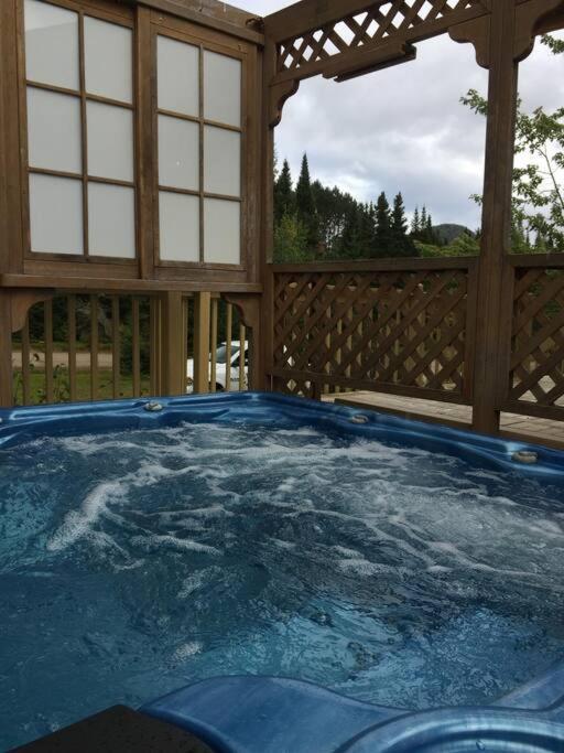 Chalet L'Erable Mont-Tremblant/Lac Superieur & Spa エクステリア 写真