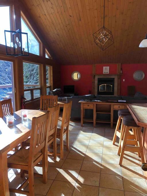 Chalet L'Erable Mont-Tremblant/Lac Superieur & Spa エクステリア 写真