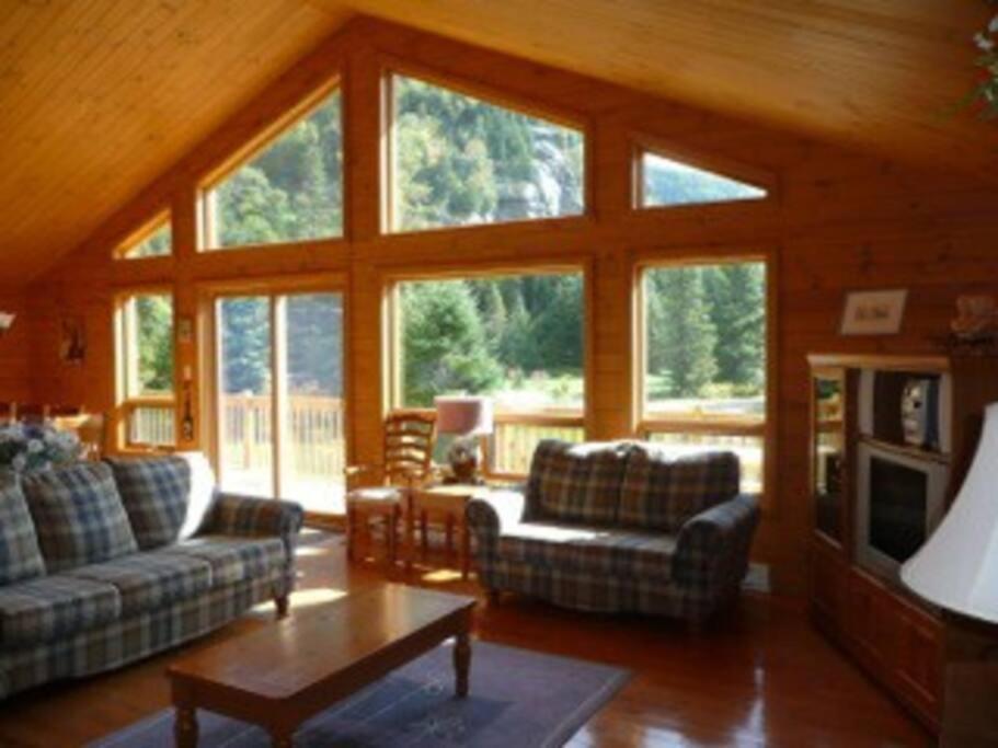 Chalet L'Erable Mont-Tremblant/Lac Superieur & Spa エクステリア 写真
