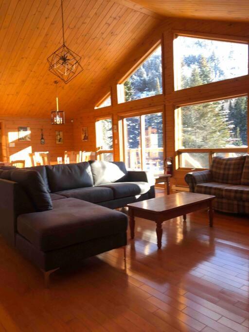 Chalet L'Erable Mont-Tremblant/Lac Superieur & Spa エクステリア 写真