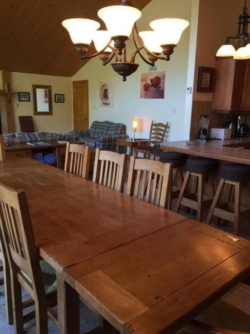 Chalet L'Erable Mont-Tremblant/Lac Superieur & Spa エクステリア 写真