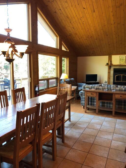 Chalet L'Erable Mont-Tremblant/Lac Superieur & Spa エクステリア 写真