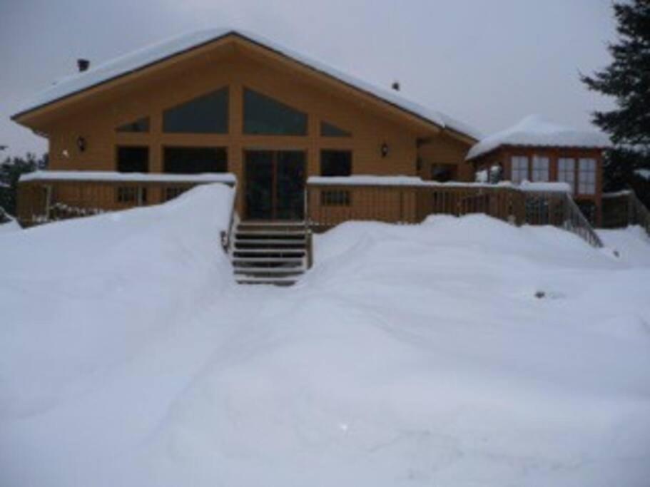 Chalet L'Erable Mont-Tremblant/Lac Superieur & Spa エクステリア 写真