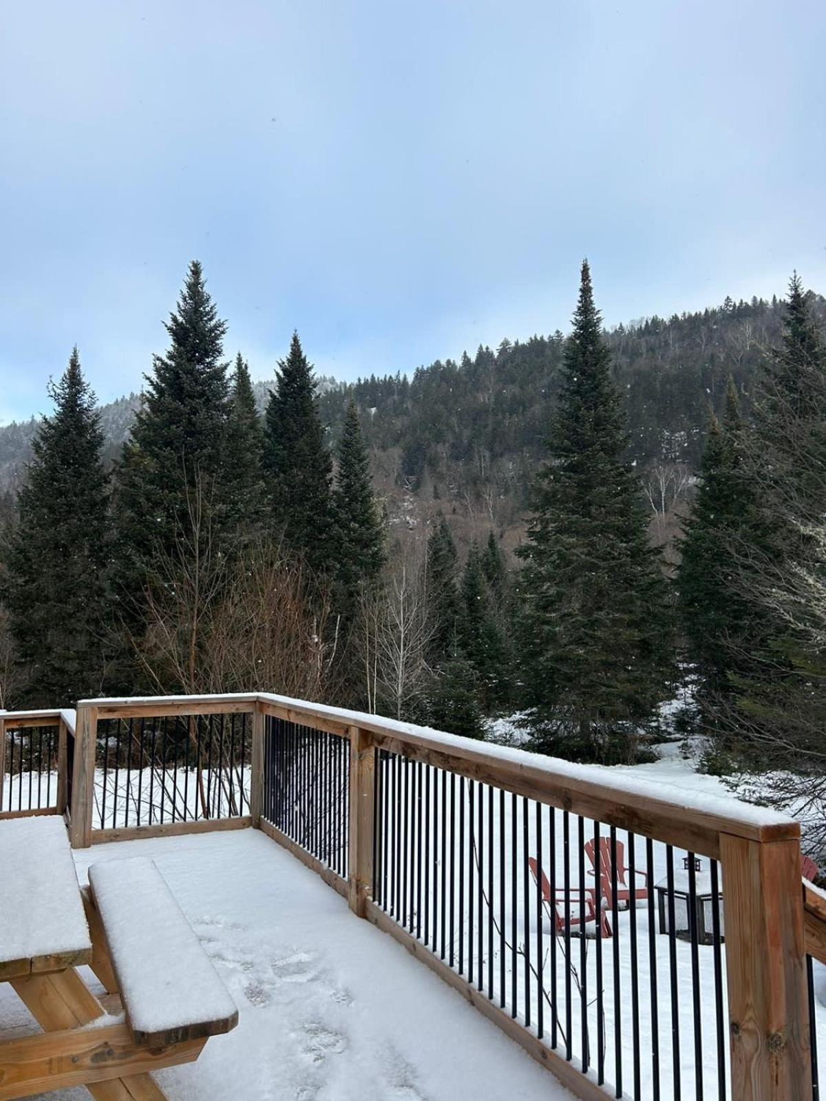 Chalet L'Erable Mont-Tremblant/Lac Superieur & Spa エクステリア 写真