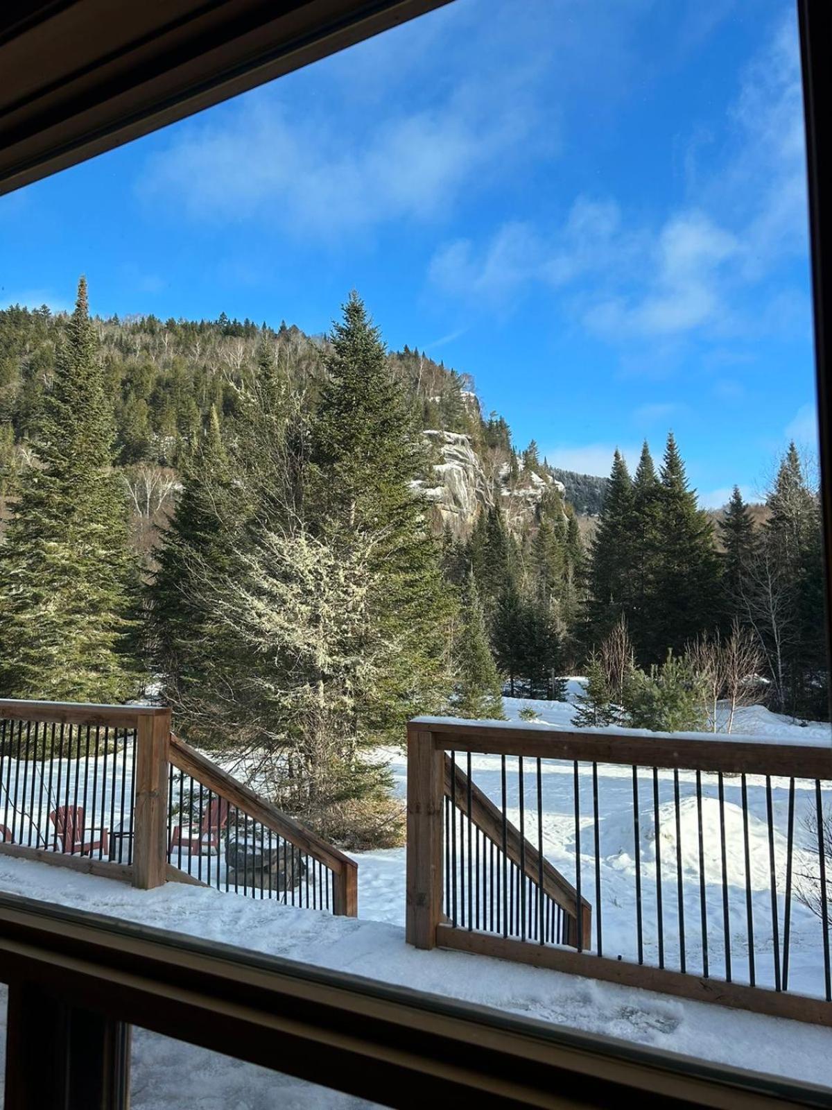 Chalet L'Erable Mont-Tremblant/Lac Superieur & Spa エクステリア 写真
