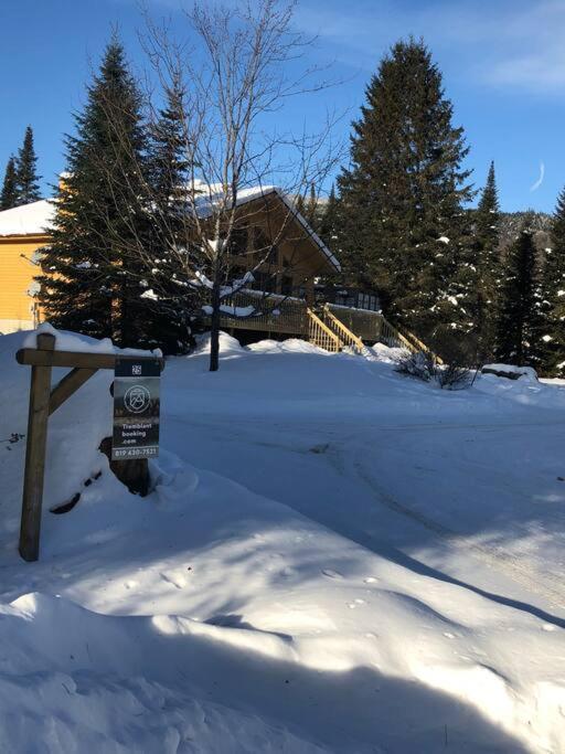 Chalet L'Erable Mont-Tremblant/Lac Superieur & Spa エクステリア 写真