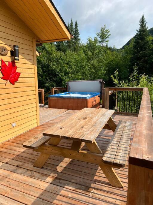Chalet L'Erable Mont-Tremblant/Lac Superieur & Spa エクステリア 写真