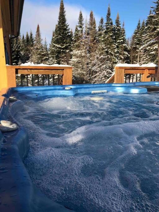 Chalet L'Erable Mont-Tremblant/Lac Superieur & Spa エクステリア 写真