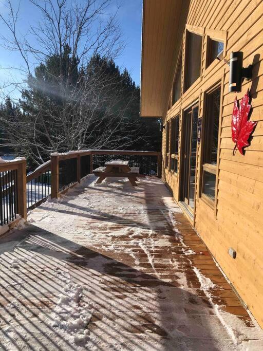 Chalet L'Erable Mont-Tremblant/Lac Superieur & Spa エクステリア 写真